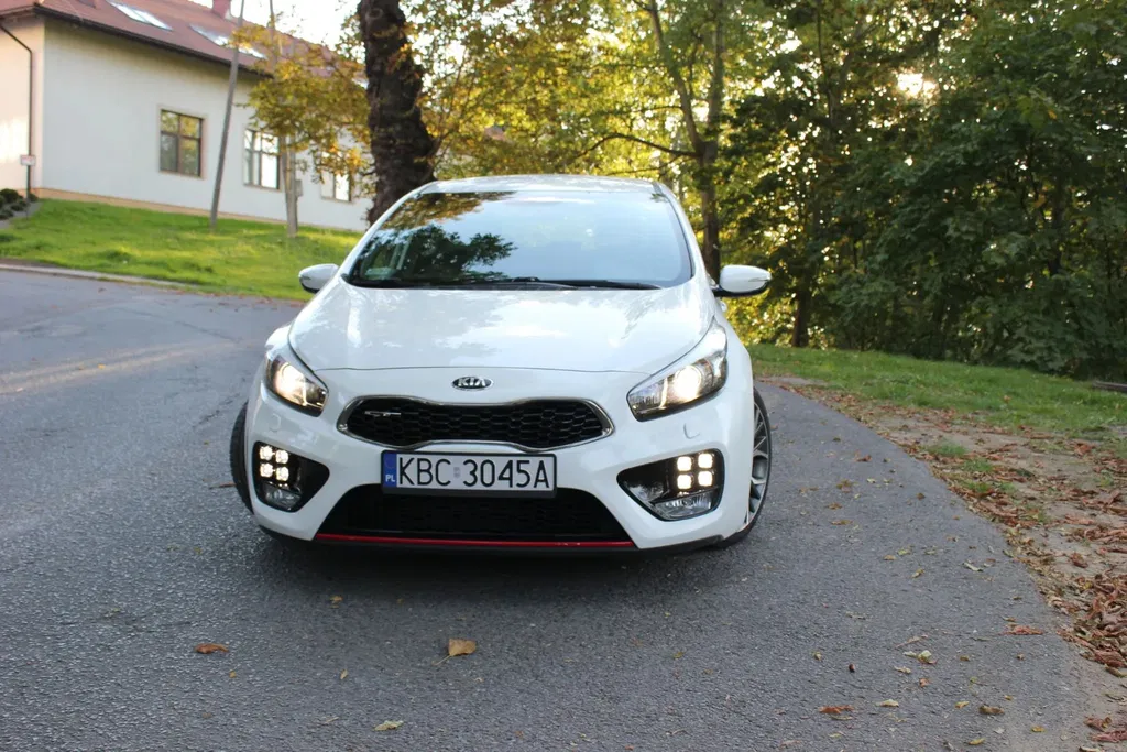 Zdjęcie: 2015 Kia Cee'd