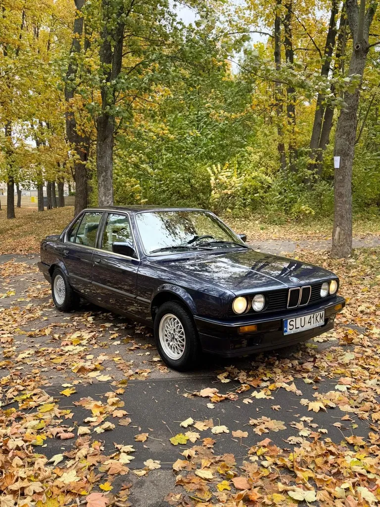 Zdjęcie: 1988 BMW Seria 3