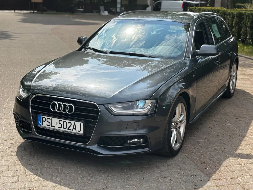 Zdjęcie: 2013 Audi A4 Avant