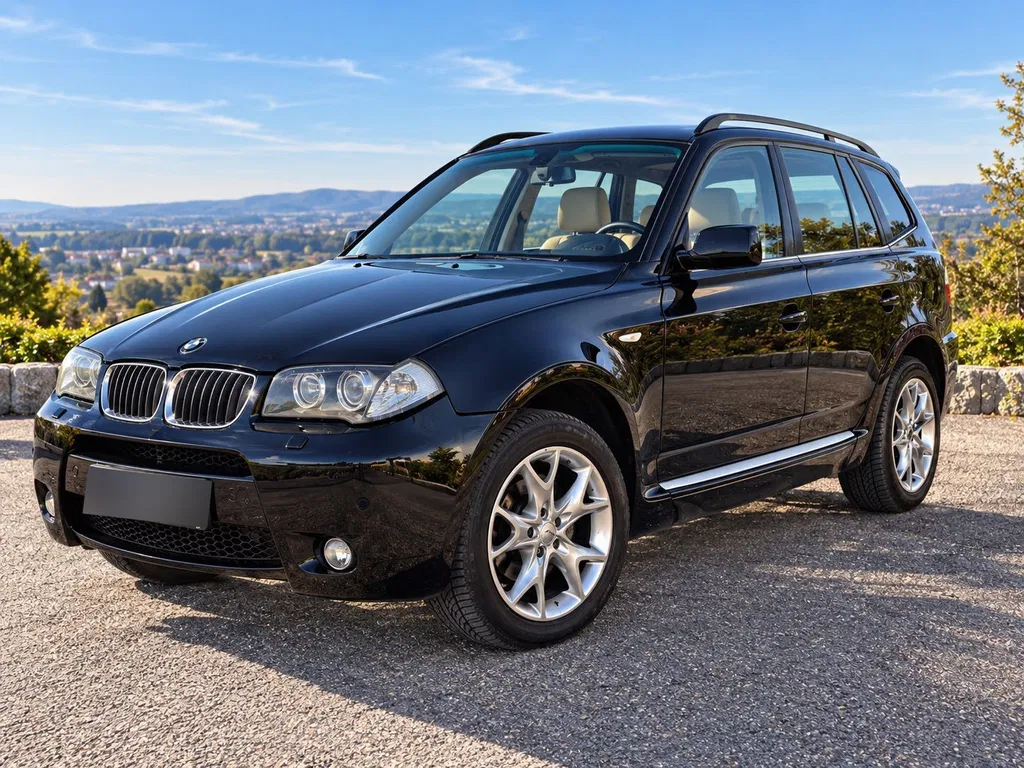 Zdjęcie: 2004 BMW X3