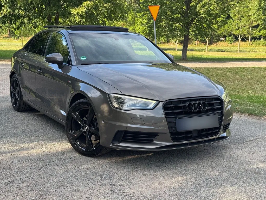 Zdjęcie: 2015 Audi A3 Limousine