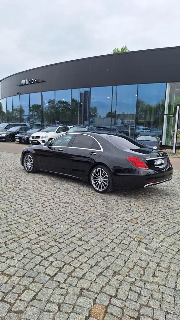 Zdjęcie: 2017 Mercedes-Benz S Klasa