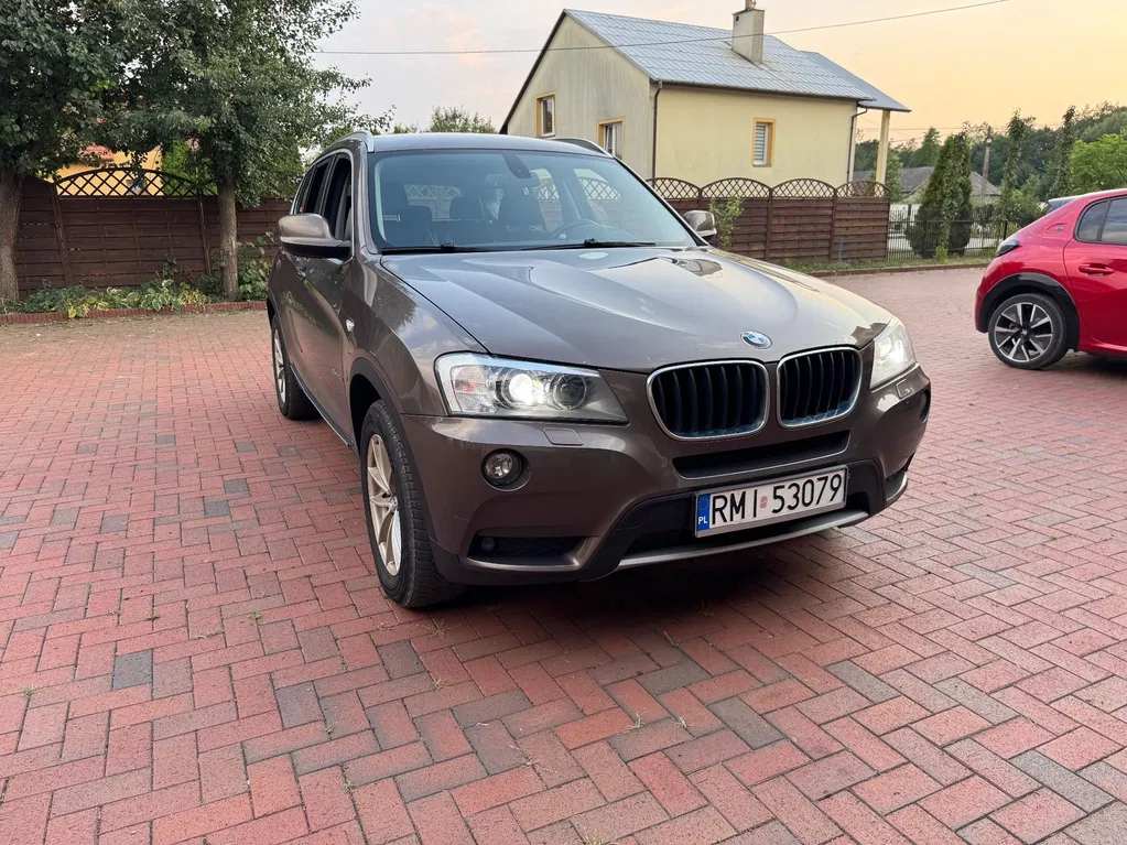 Zdjęcie: 2011 BMW X3