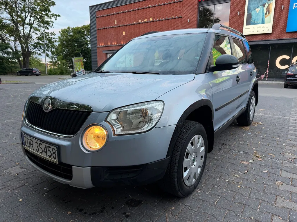 Zdjęcie: 2010 Skoda Yeti