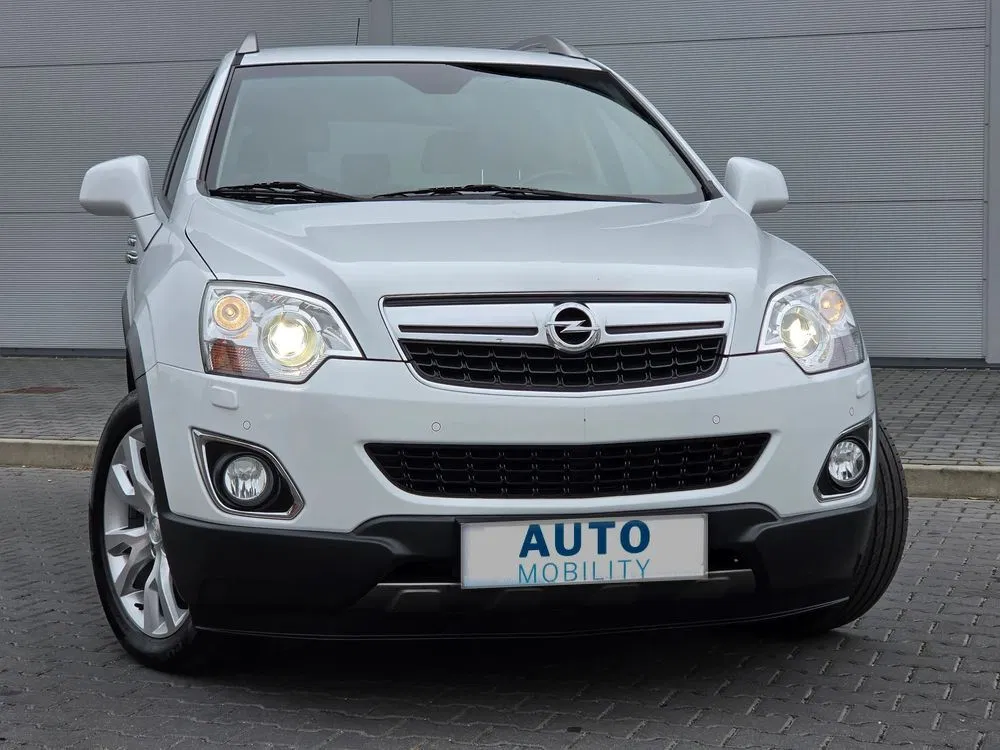 Zdjęcie: 2011 Opel Antara