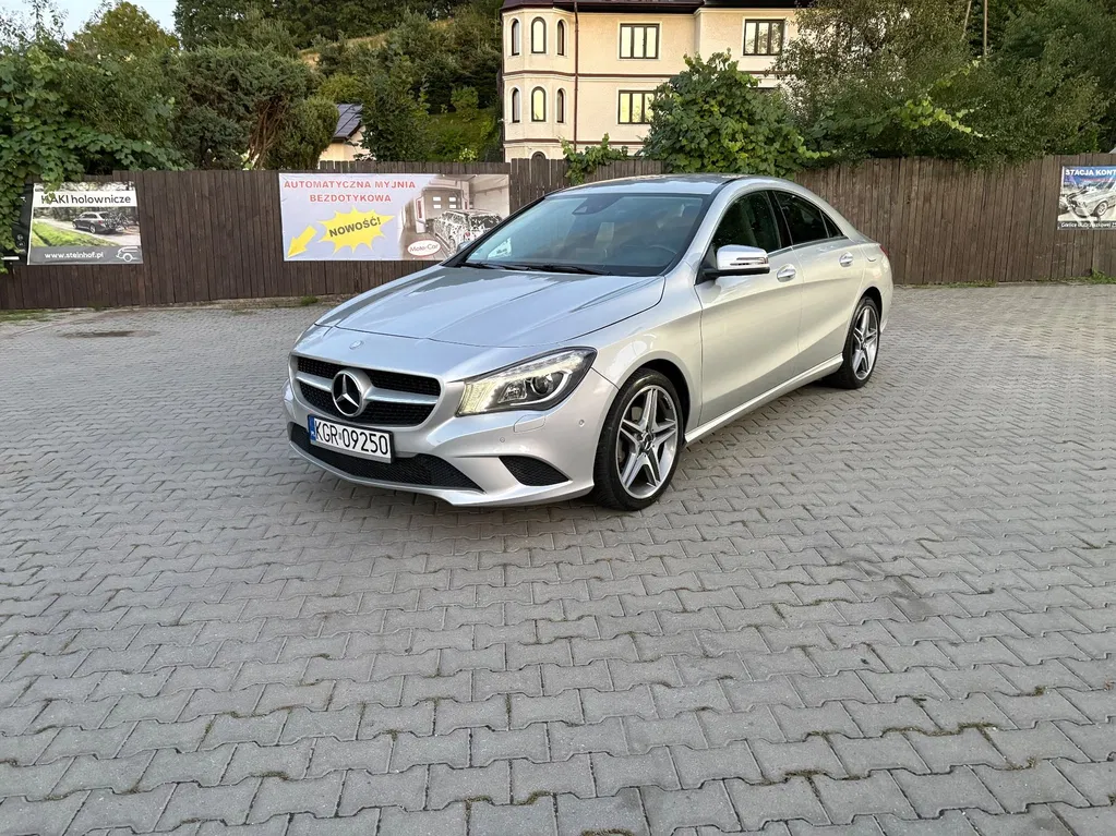 Zdjęcie: 2015 Mercedes-Benz CLA
