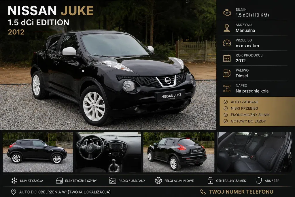 Zdjęcie: 2012 Nissan Juke