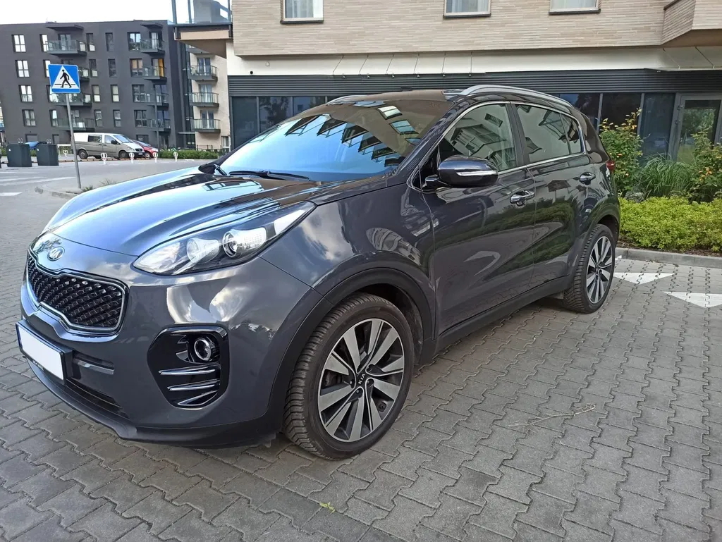 Zdjęcie: 2017 Kia Sportage