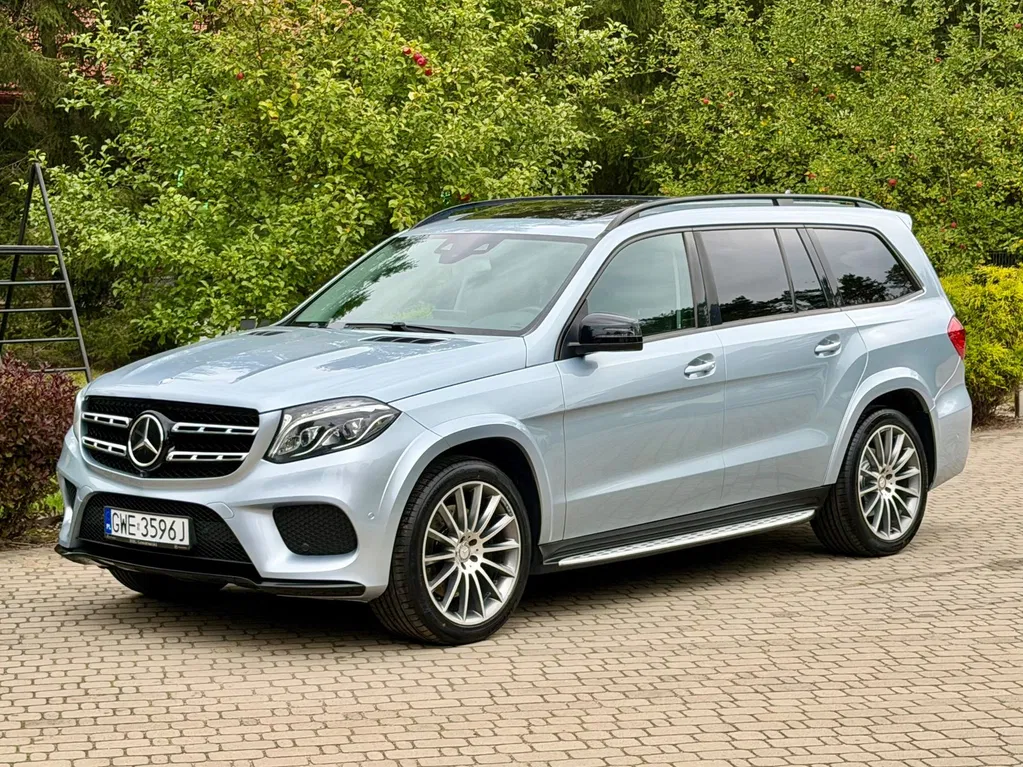 Zdjęcie: 2016 Mercedes-Benz GLS