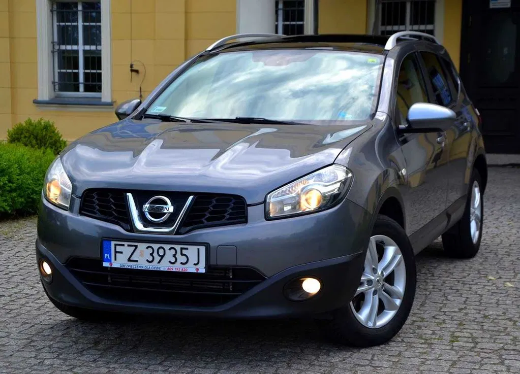 Zdjęcie: 2013 Nissan Qashqai+2