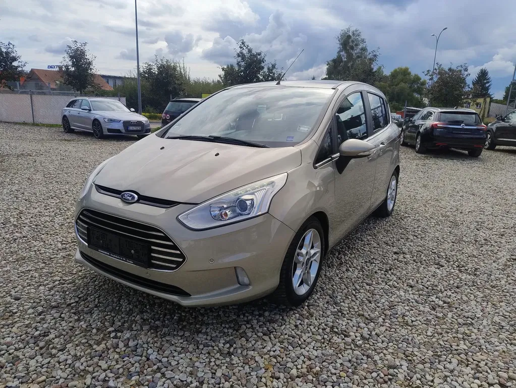 Zdjęcie: 2013 Ford B-MAX