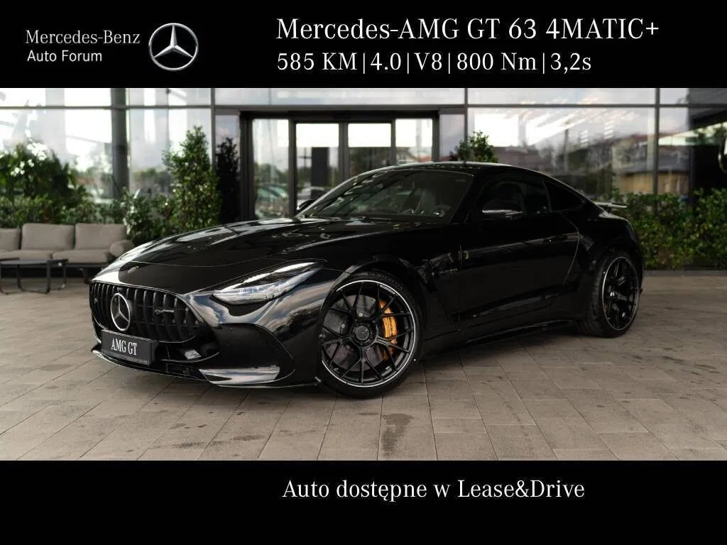 Zdjęcie: 2026 Mercedes-Benz AMG GT