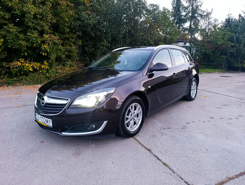 Zdjęcie: 2015 Opel Insignia