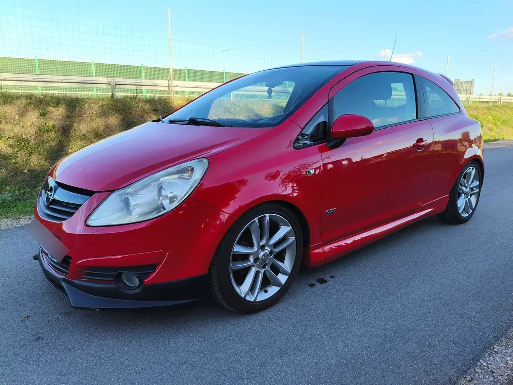 Zdjęcie: 2009 Opel Corsa