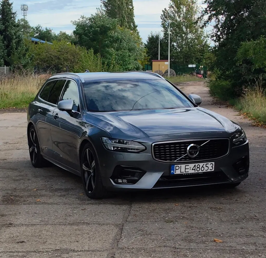 Zdjęcie: 2018 Volvo V90