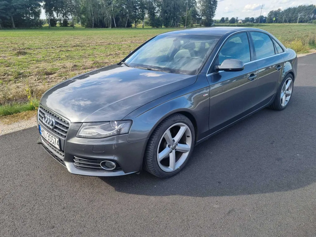 Zdjęcie: 2010 Audi A4Limousine
