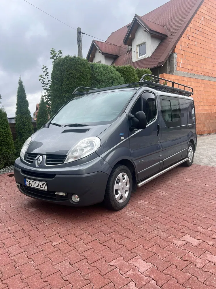 Zdjęcie: 2012 Renault Trafic