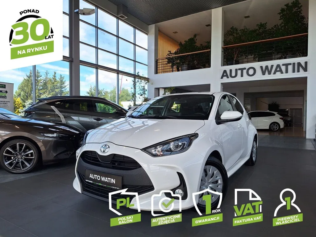 Zdjęcie: 2021 Toyota Yaris