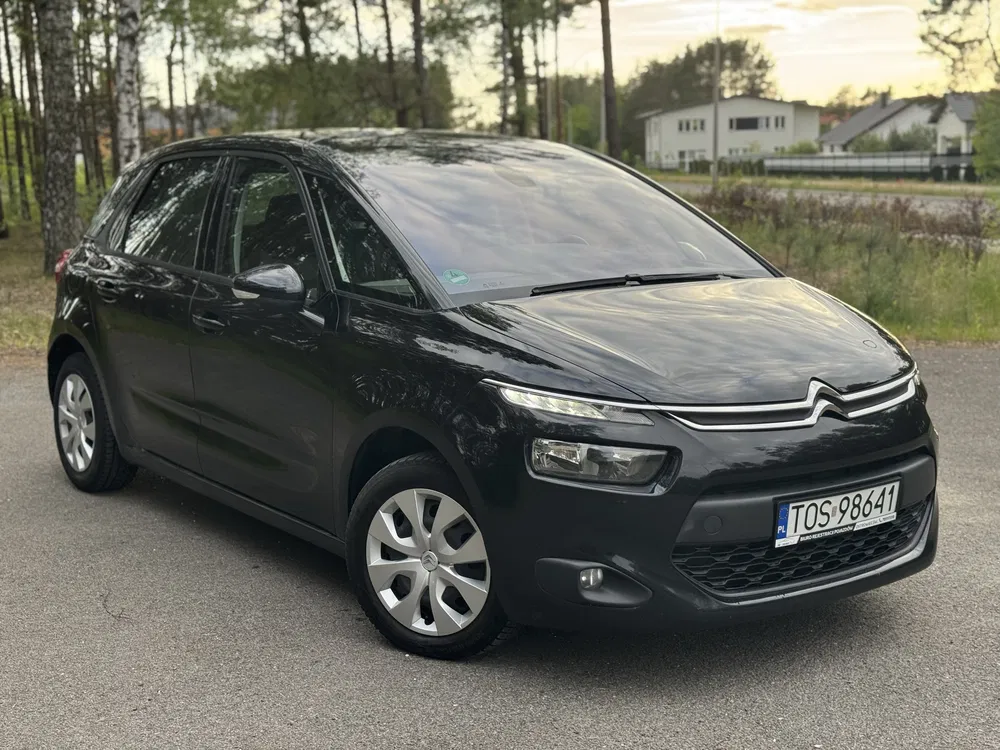 Zdjęcie: 2014 Citroen C4 Picasso