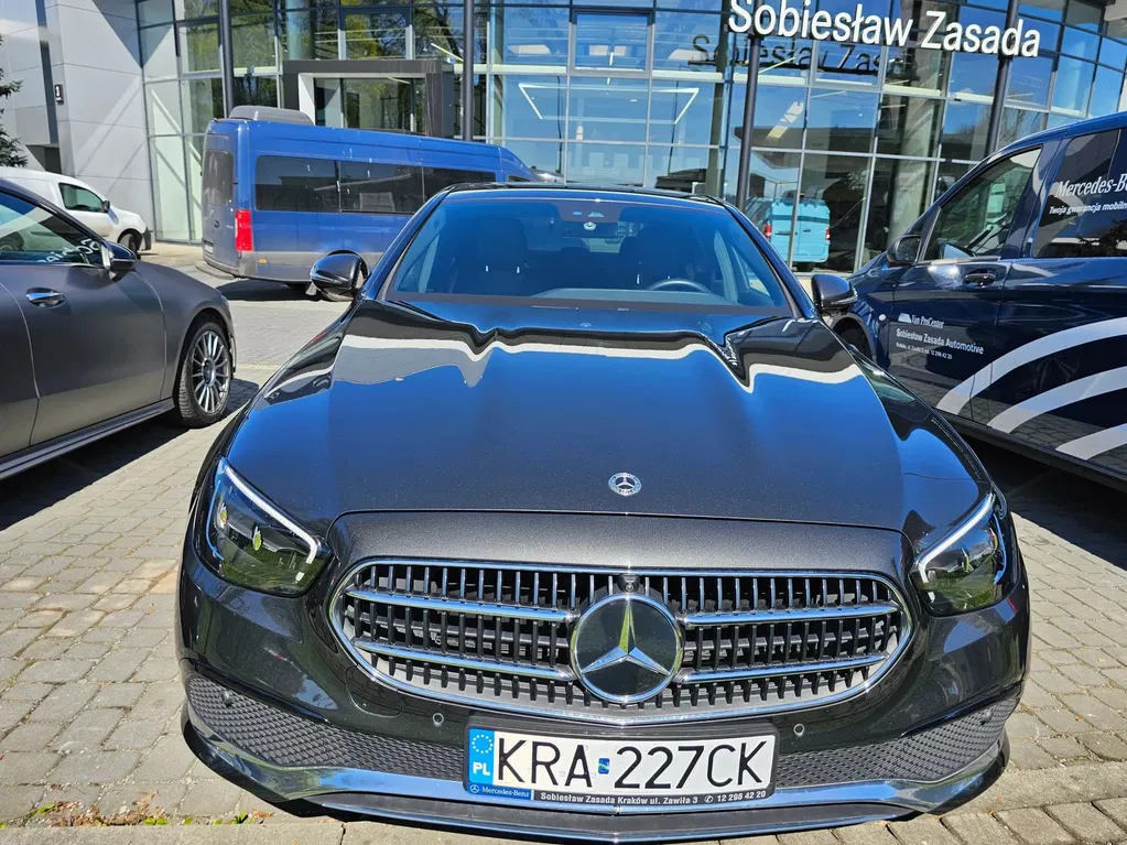 Zdjęcie: 2022 Mercedes-Benz E Klasa