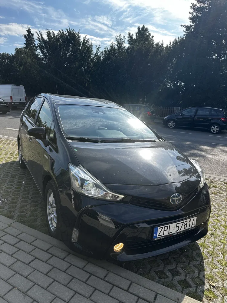 Zdjęcie: 2018 Toyota Prius+