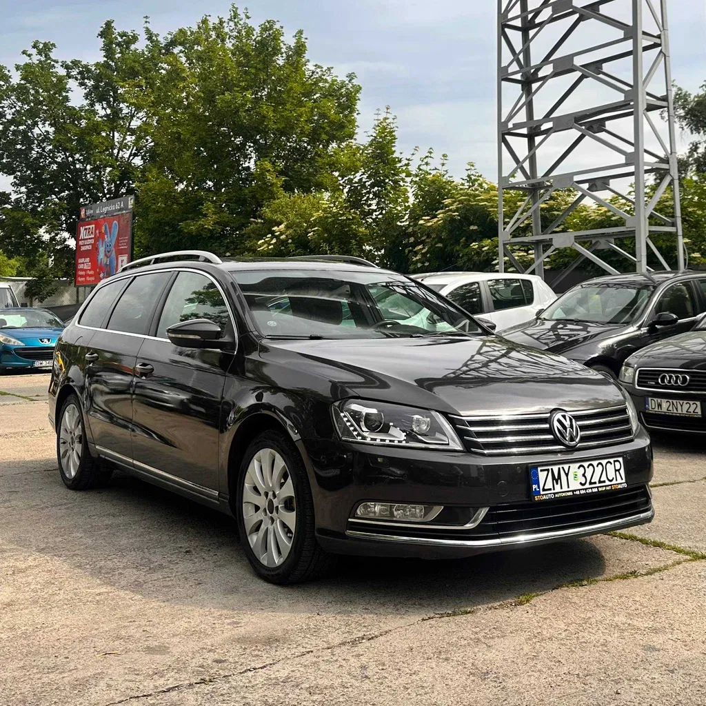 Zdjęcie: 2013 Volkswagen Passat