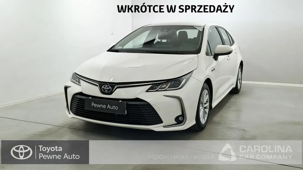 Zdjęcie: 2021 Toyota Corolla