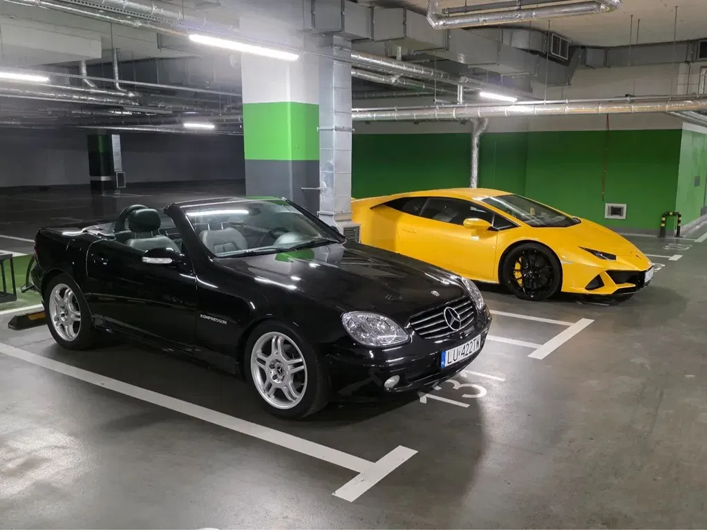 Zdjęcie: 2002 Mercedes-Benz SLK Klasa