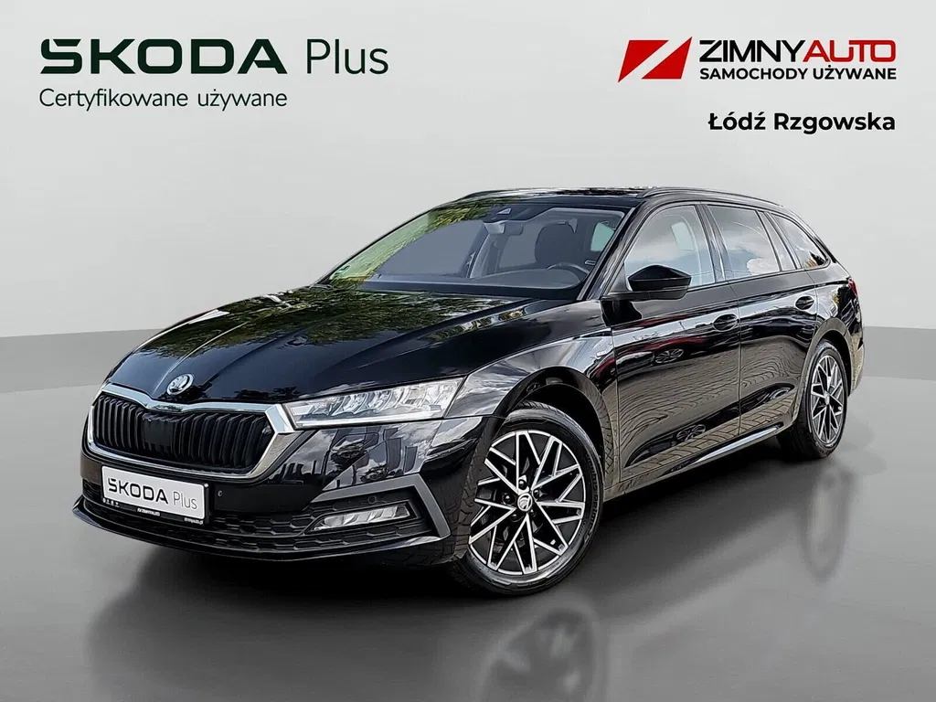 Zdjęcie: 2022 Skoda Octavia
