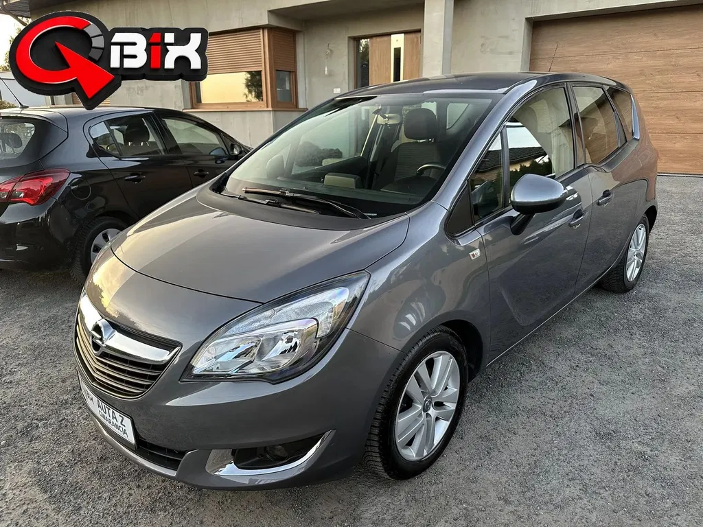 Zdjęcie: 2015 Opel Meriva