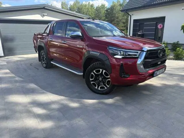 Zdjęcie: 2021 Toyota Hilux