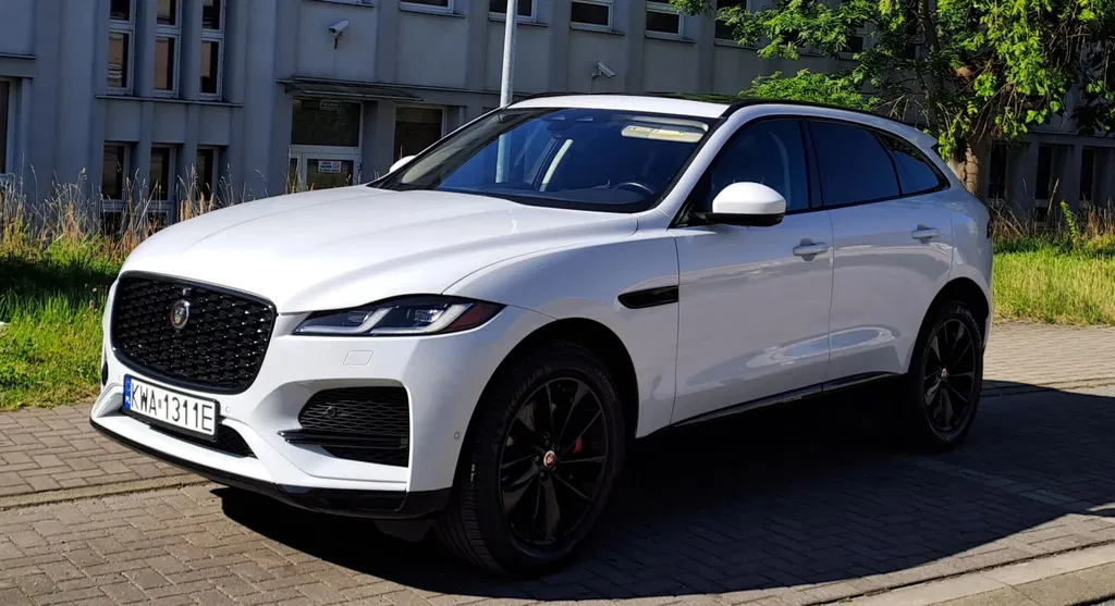 Zdjęcie: 2021 Jaguar F-Pace