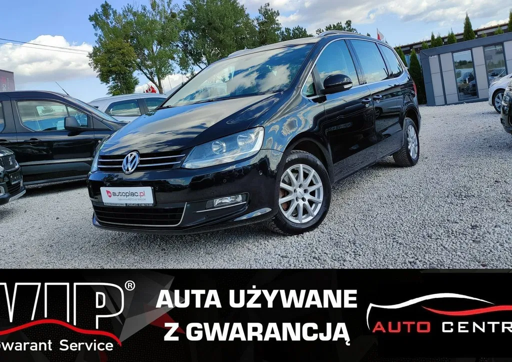 Zdjęcie: 2014 Volkswagen Sharan