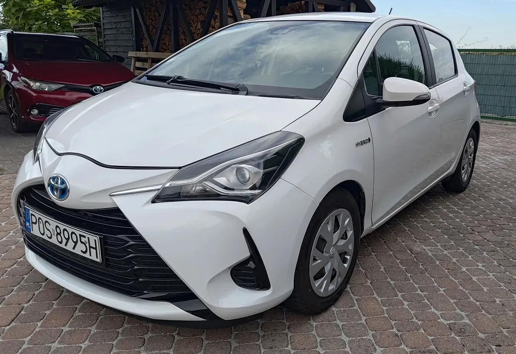 Zdjęcie: 2018 Toyota Yaris
