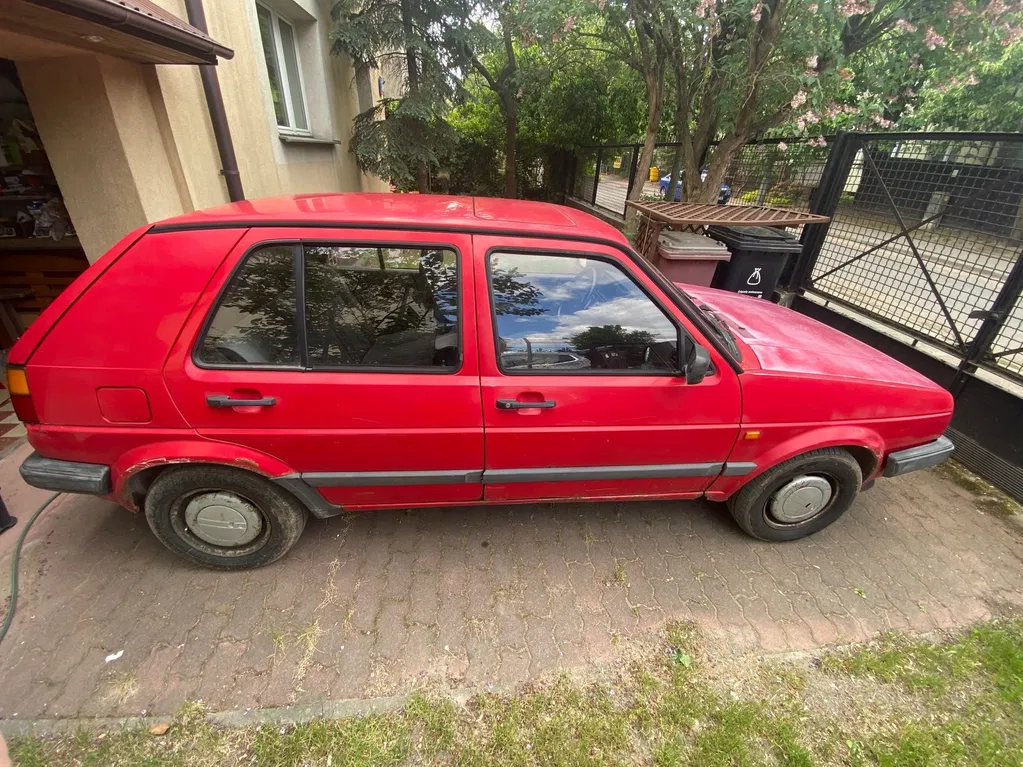 Zdjęcie: 1991 Volkswagen Golf