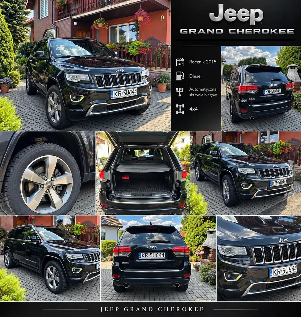 Zdjęcie: 2015 Jeep Grand Cherokee