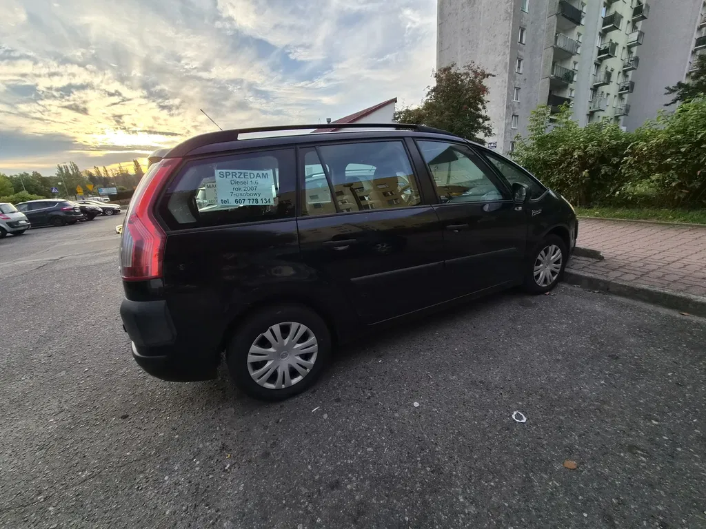 Zdjęcie: 2008 Citroen C4 Grand Picasso
