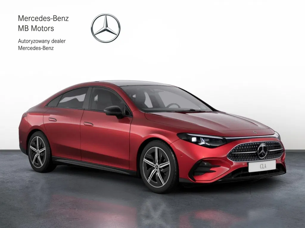 Zdjęcie: 2026 Mercedes-Benz CLA