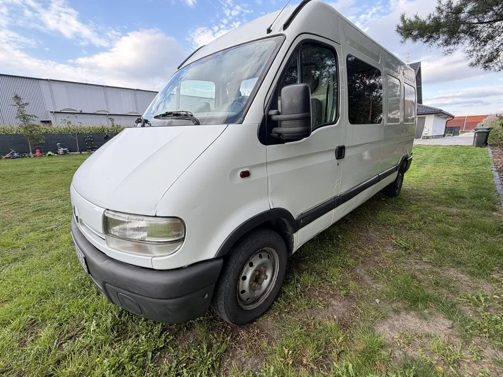 Zdjęcie: 2003 Renault Master