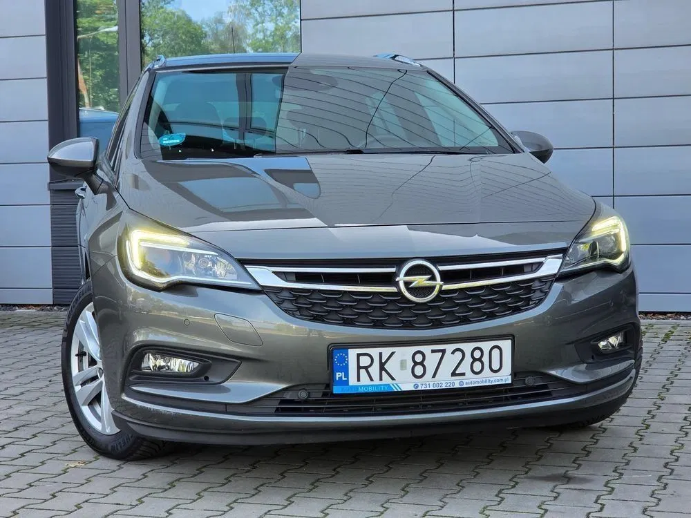 Zdjęcie: 2018 Opel Astra