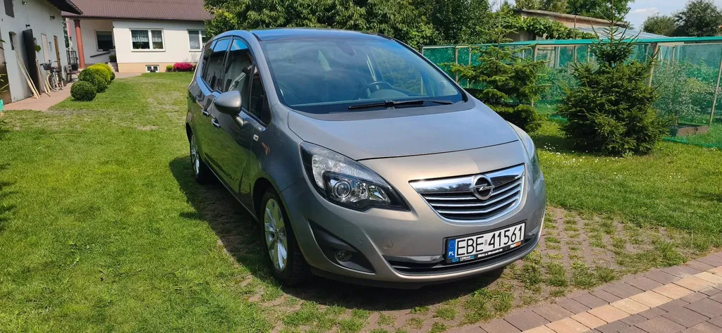 Zdjęcie: 2011 Opel Meriva