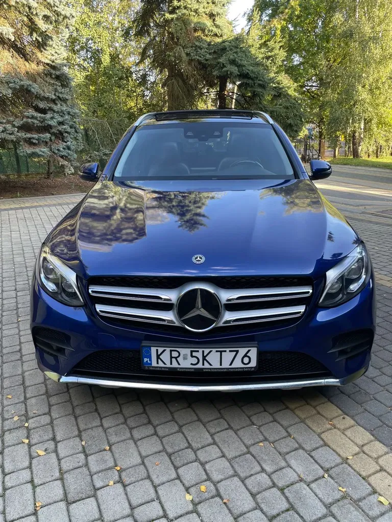Zdjęcie: 2018 Mercedes-Benz GLC