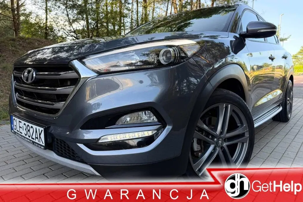 Zdjęcie: 2018 Hyundai Tucson