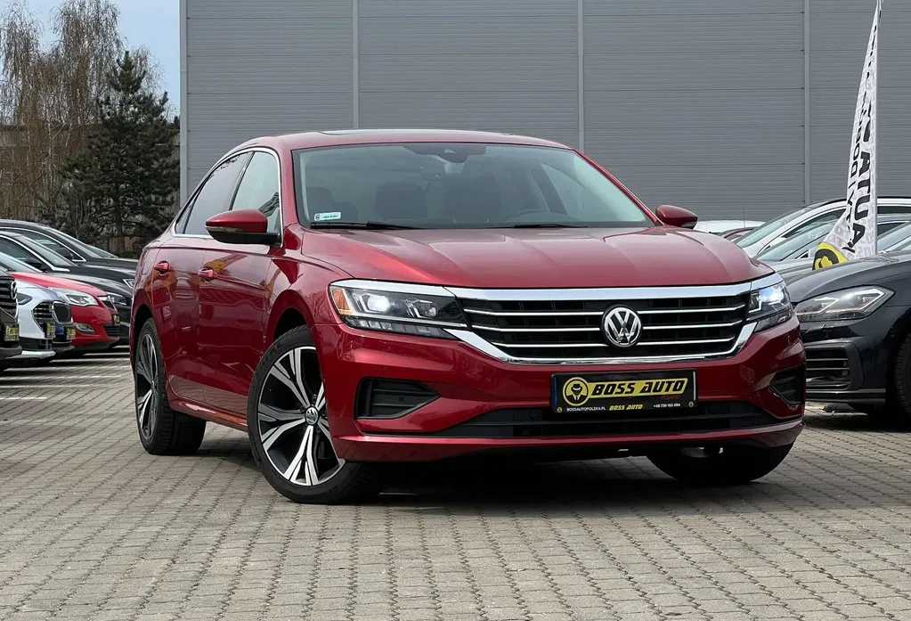 Zdjęcie: 2020 Volkswagen Passat