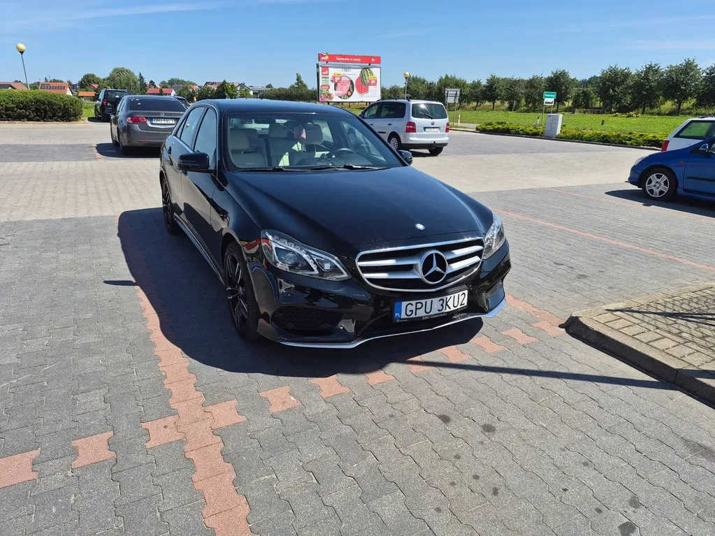 Zdjęcie: 2014 Mercedes-Benz E Klasa