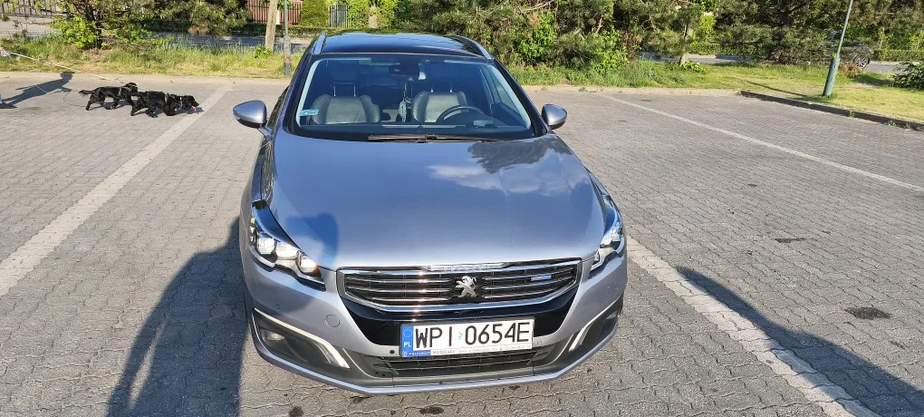 Zdjęcie: 2016 Peugeot 508