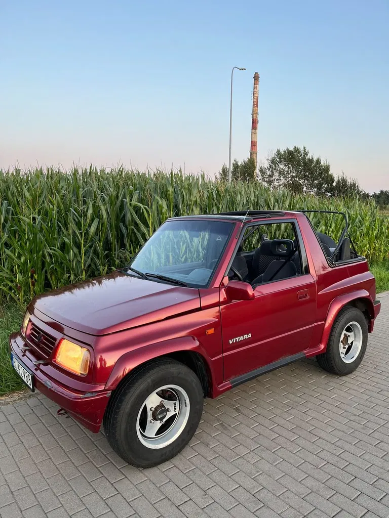 Zdjęcie: 1995 Suzuki Vitara