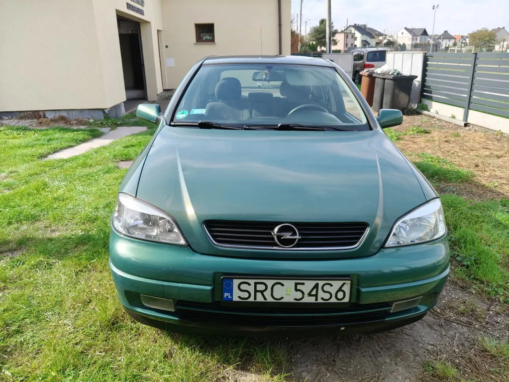Zdjęcie: 2002 Opel Astra