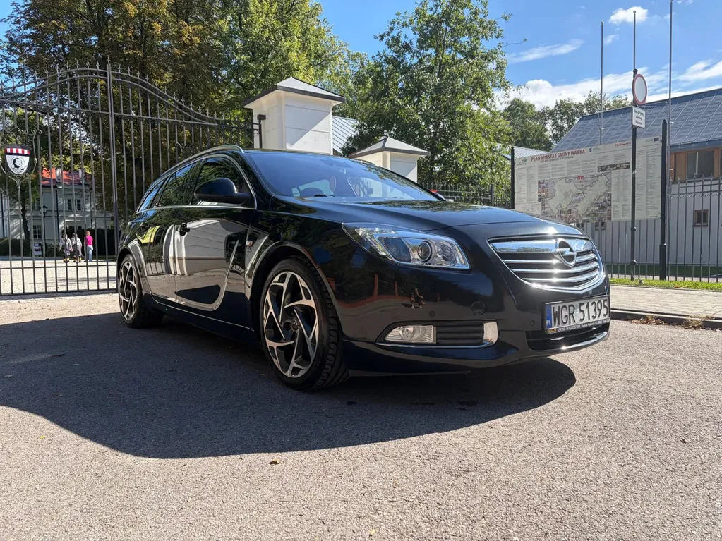 Zdjęcie: 2012 Opel Insignia