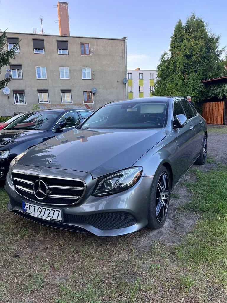 Zdjęcie: 2017 Mercedes-Benz E Klasa